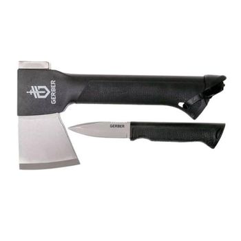 Gator Combo hache et couteau fixe Gerber Axe