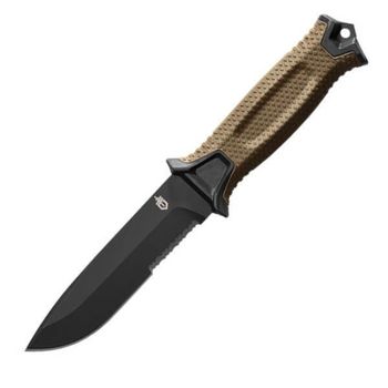 Gerber Strongarm coyote fixed survival knife