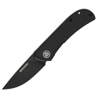 Eikonic Fairwind black pocket knife