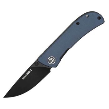 Eikonic Fairwind blue pocket knife