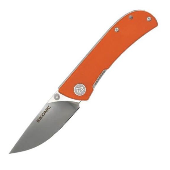 Eikonic Fairwind orange pocket knife