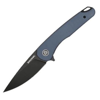 Eikonic Dromas G10 blue pocket knife