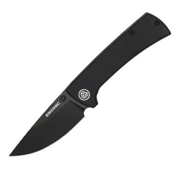 Eikonic RCK9 black PVD pocket knife