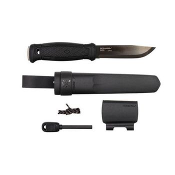 Mora Garberg Black Blade Messer und Survival Kit