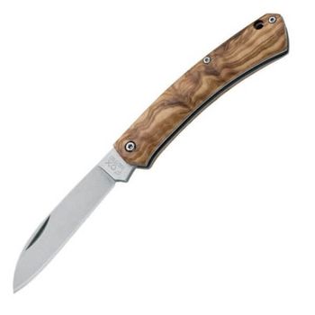 Fox Nauta folding knife olive wood