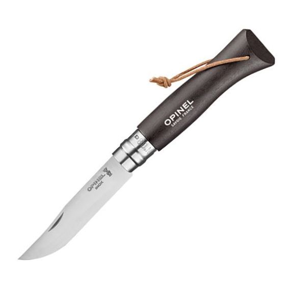 Opinel Baroudeur-Messer braun-schwarz