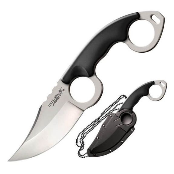 Cold Steel Double Agent II fixed neck knife