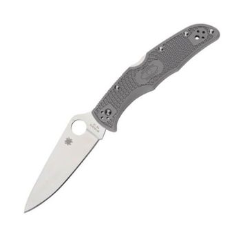 Spyderco Endura 4 Klappmesser Grau