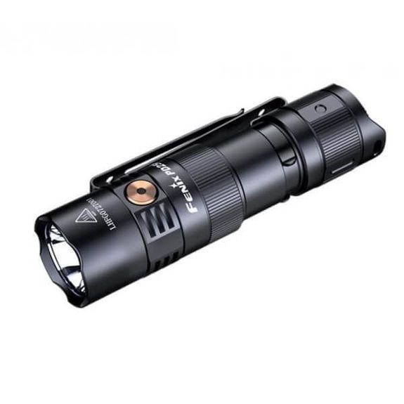 Fenix LED torch black 92mm