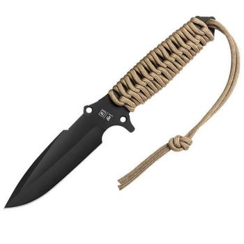 TB Outdoor Marauder coyote fixed knife