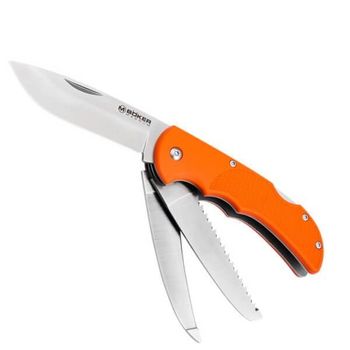 Boker Magnum HL Tripple Pocket Knife 3 blades