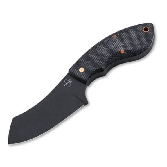 Feststehendes Outdoor-Messer Boker Plus Rhino All Black Copper