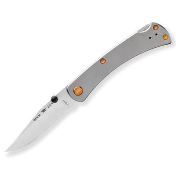 Buck Slim Pro TRX Titanium folding knife limited edition 2023