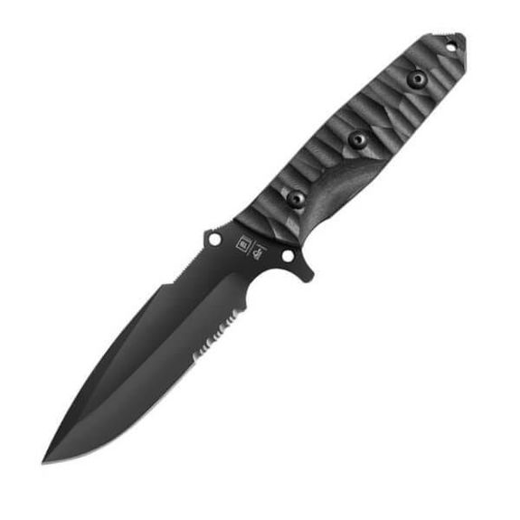 TB Outdoor Le Maraudeur® fixed knife black