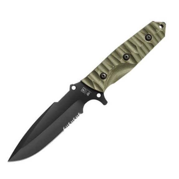 TB Outdoor Le Maraudeur® Khaki fixed knife