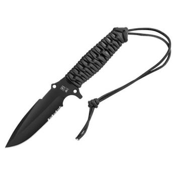 TB Outdoor Le Maraudeur® Paracorde fixed knife
