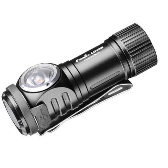 Fenix LED keyring torch, black 70mm