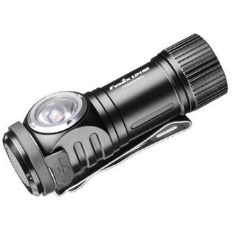Fenix LED keyring torch, black 70mm