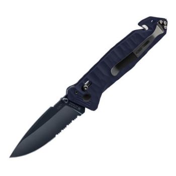 TB Outdoor CAC S200 blue 3-function folding knife