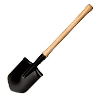 Cold Stee Trench Spetsnaz Schaufel große Gr.