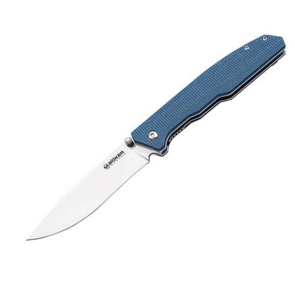 couteau pliant Boker Magnum Deep Blue Canvas