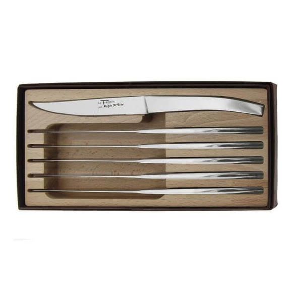 Coffret 6 couteaux Le Thiers® Roger Orfèvre
