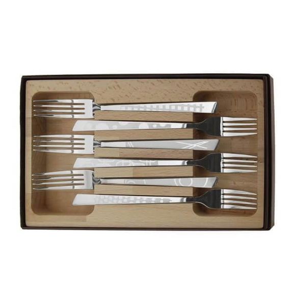 Set of 6 Roger Orfèvre House forks