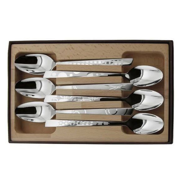 Set of 6 spoons Roger Orfèvre Maison