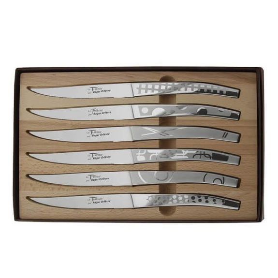 Coffret 6 couteaux Le Thiers® Roger Orfèvre Maison