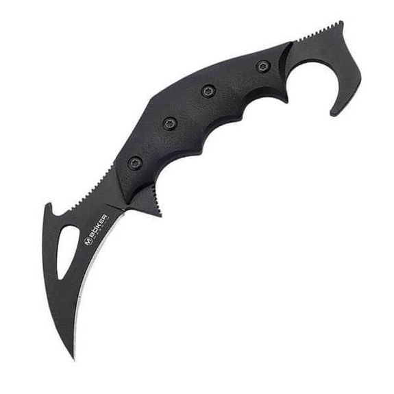Couteau Karambit fixe Boker Magnum Carnifex