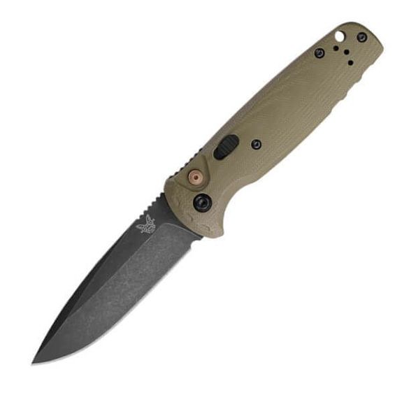 Benchmade Composite lite Auto Od Green automatic tactical knife