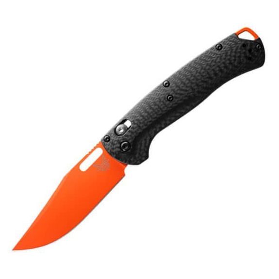 Klappmesser Benchmade Taggedout aus Carbon