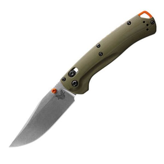 Couteau pliant Benchmade Taggedout vert