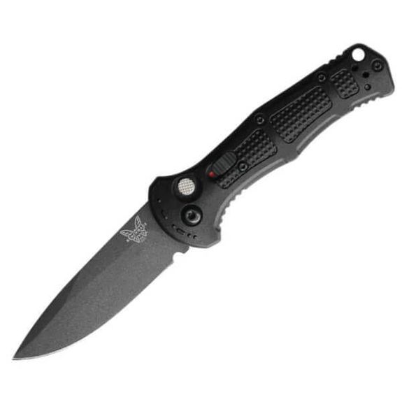 Benchmade Mini Claymore Automatic Knife Black