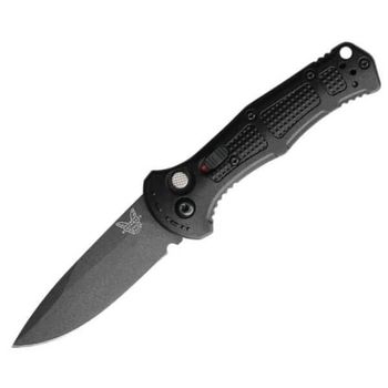 Benchmade Mini Claymore Automatic Knife Black
