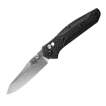 Couteau pliant Benchmade Mini Osborne carbone