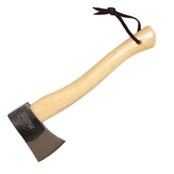 Hache Prandi Yankee tête brute de forge