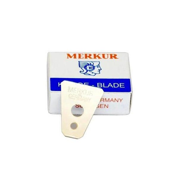 Merkur razor blades moustache razor 10 blades pack