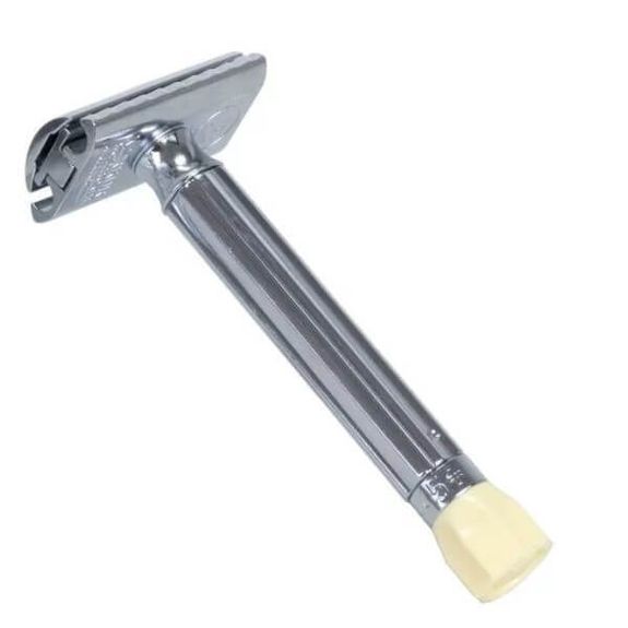 Merkur adjustable safety razor CHR long closed comb