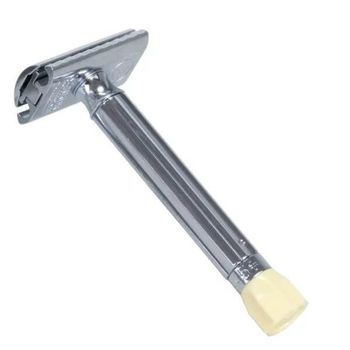 Merkur adjustable safety razor CHR long closed comb
