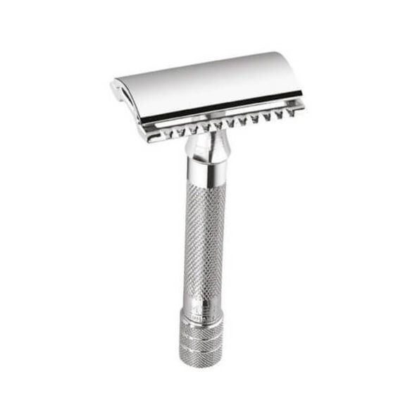 Merkur safety razor, chrome