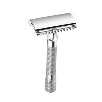 Merkur safety razor, chrome