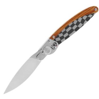 Klappmesser K2® von Roger Orfèvre im Racing-Dekor