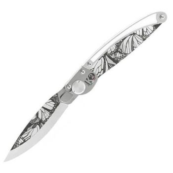 K2® folding knife by Roger Orfèvre elegant butterfly design