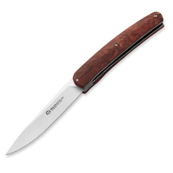 Couteau pliant Maserin Gourmet rouge