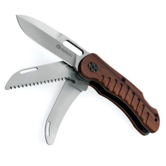 Klappmesser 3 Klingen Maserin Jager Santos