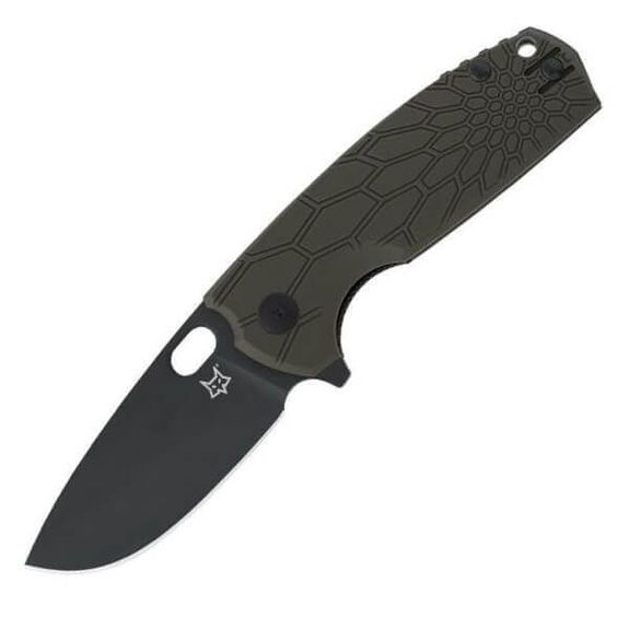 Fox Core FRN folding knife green FX.604OD
