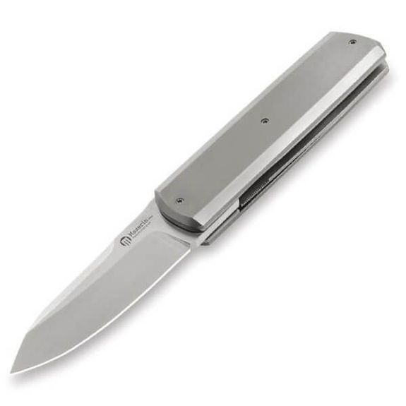 Klappmesser Maserin Silver 410.T Titanium