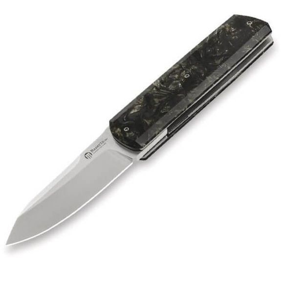 Klappmesser Maserin Silver 410.N F. de Carbon