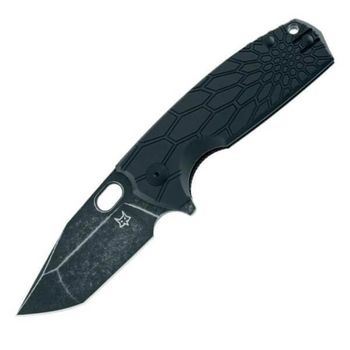 Fox Core Tanto Folding Knife FX.612BB FRN black